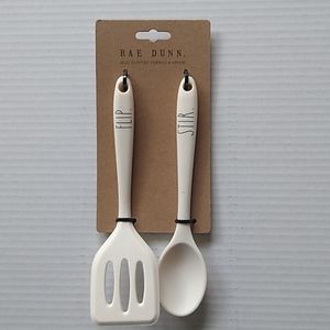 Rae Dunn Mini Flipper & Spoon